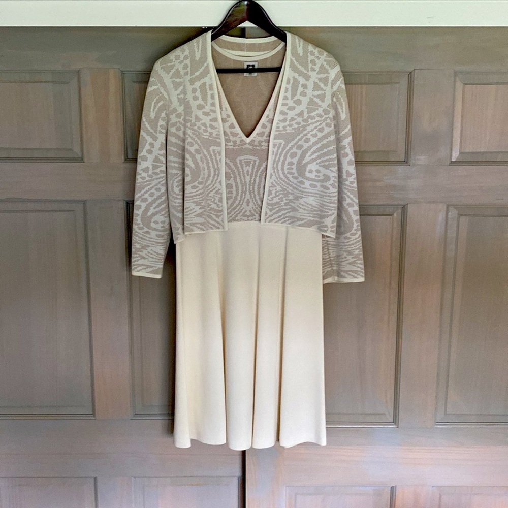 NWT Anne Klein women’s dress with Jacket size Large